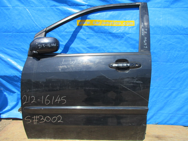 Used Mazda MPV OUTER DOOR HANDEL FRONT LEFT